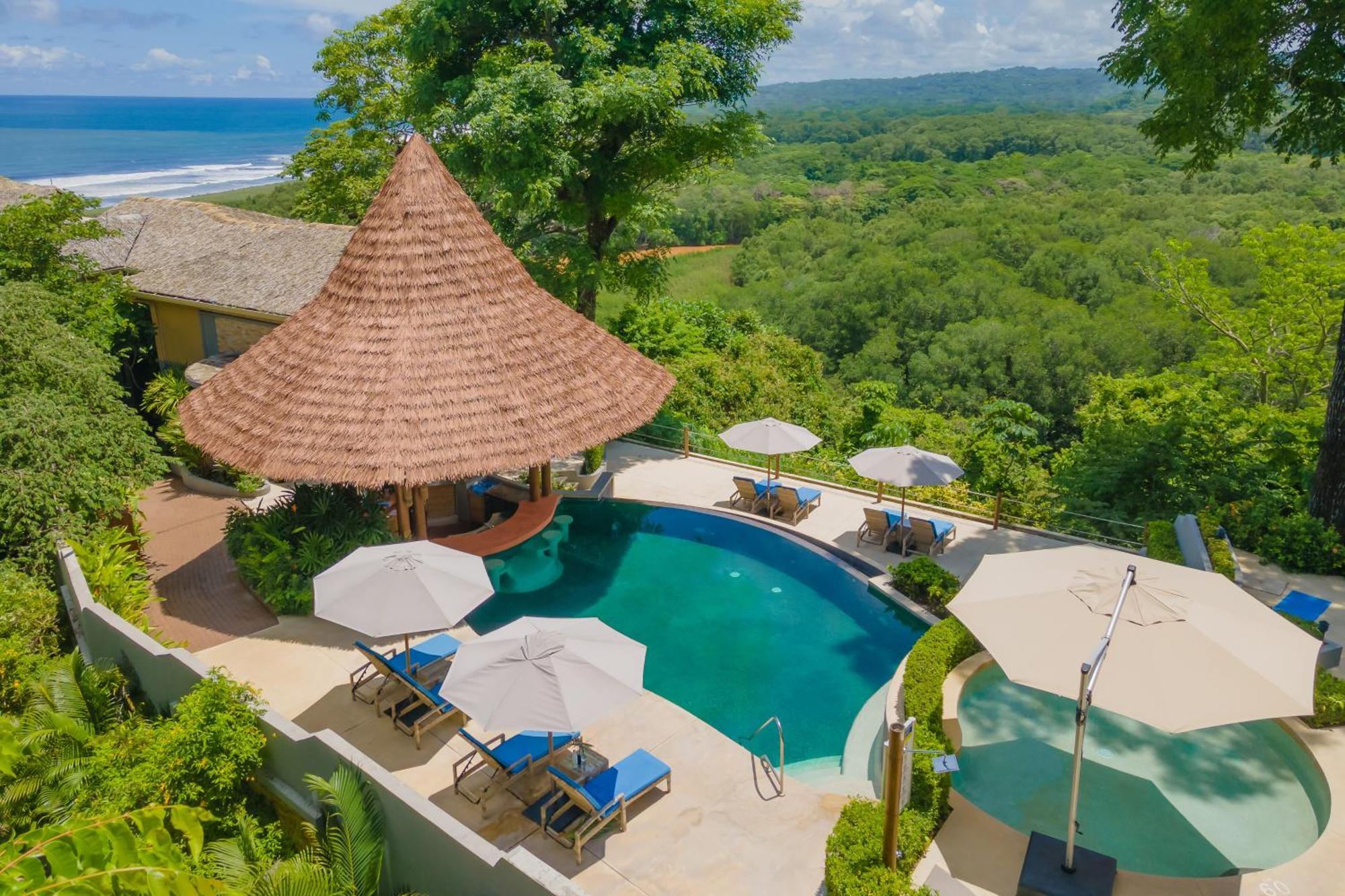 Hotel Boutique Lagarta Lodge Nosara Exterior foto